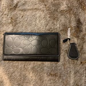 Coach wallet